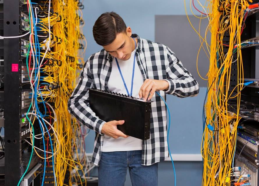 An intricate network diagram with the Cisco logo at its core, symbolizing the exploration of Cisco's technology and solutions