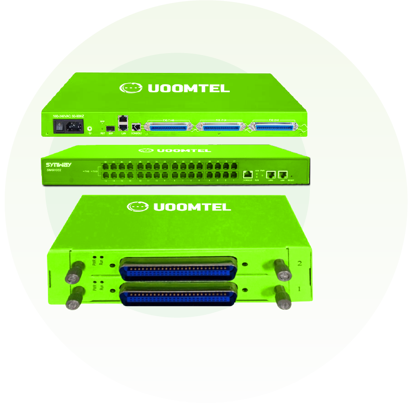Analog phone gateway for smooth integration with traditional phone systems