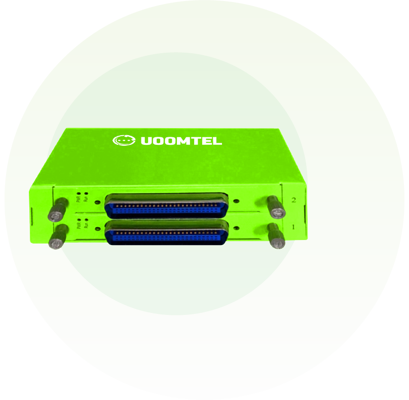 Dual slot expansion chassis for enhanced communication capabilities and flexibility